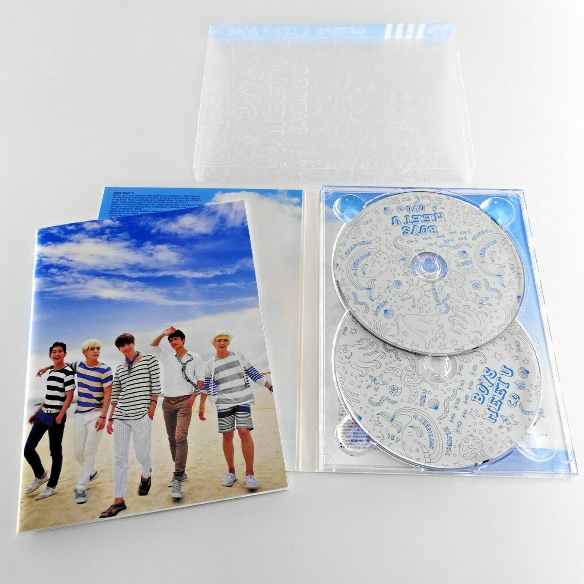 SHINee Boys Meet U First Limited CD+DVD+PHOTOBOOKLET | eBay