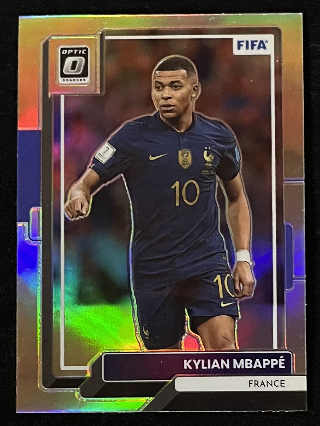 2022-23 Donruss Optic Silver Holo #51 Kylian Mbappe