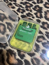 Sony SCPH-1020 Playstation Memory card made in japan