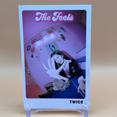Dahyun Twice The Feels Picture Trading Card K-pop idol Collection