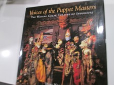 Voices of the Puppet Masters　インドネシア 人形 The Voices of the Puppet Masters インドネシア 人形 Puppet Masters