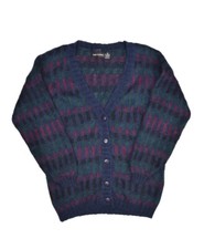 Paul Harris Sweater Womens S Wool Mohair Blend Cardigan Button Front Jumper