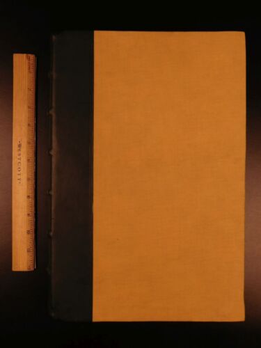 1680 Edward Coke Reports ENGLISH LAW Judicial Court Cases England HUGE FOLIO - Picture 2 of 12