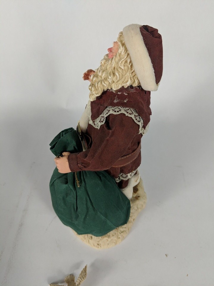 Vintage House Of Lloyd Santa Nature’s Gift Bearer Christmas Around The