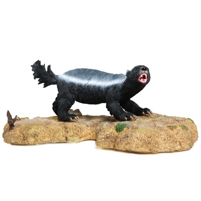 honey badger figurine
