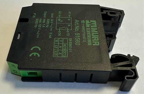 Murr Elektronik Eingangsrelais / Input 24 V AC/DC / Out 125V AC/DC / 51560 - Picture 3 of 7