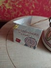 RUSS BERRIE Ceramic Hand-painted Messenger of Light LOVE Angel Bell Ornament NWT — photo 9