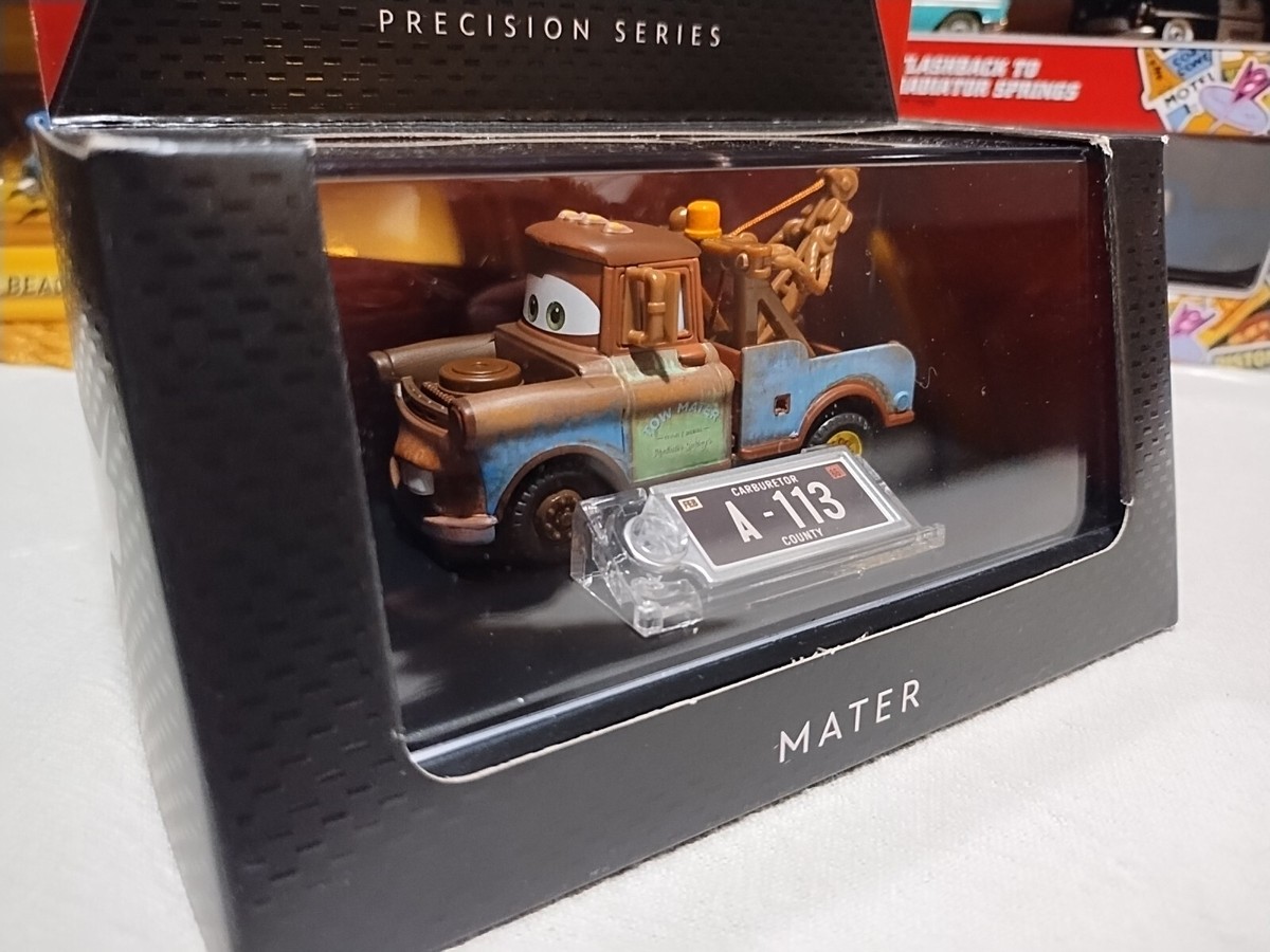 ミニカー Disney Pixar Cars Precision Series DISNEY PIXAR CARS PRECISION SERIES MATER | eBay