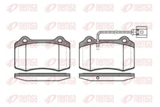 Remsa 0434.01 brake pad set, disc brake for seat