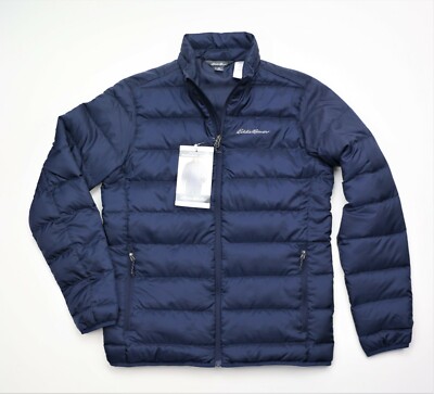 Microlight Traveler Down Jacket Navy 