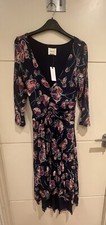 Anthropologie Maeve Floral Print Dress Size M. Brand New. With Pretty Detail