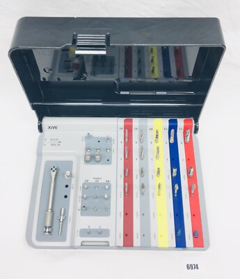 Dentsply Implantat Chirurgie XiVE  Kit Ratsche 41 Teile Set Surgical Neuwertig