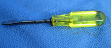 Vintage Blue-point Screwdriver Uds102 Flat Head Vintage Blue-point Screwdriver Uds102 Flat Head