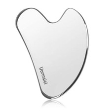 Stainless Steel Gua Sha Facial Tool Scraping Massage Tool for Body Skin Face
