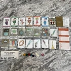 Vtg 1963 CLUE Detective Board Game Parker Brothers Replacement Parts Pieces