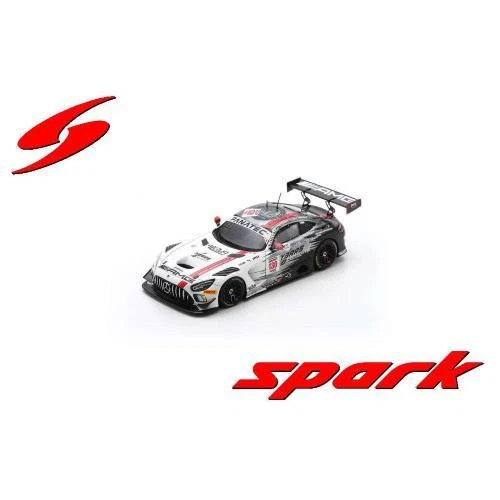 1:43 SPARK Mercedes Benz Amg Gt3 Evo #130 24H Spa 2024 Vesti Juncadella SB822 - Immagine 2 di 2