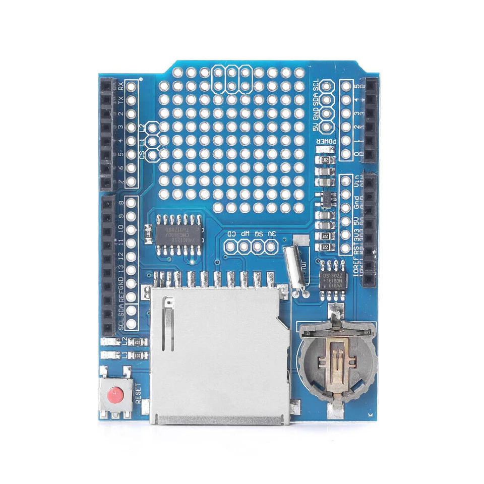 Data Logger Module Logging Shield Data Recorder Shield for Arduino UNO SD Card - Image 3 of 4