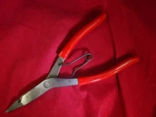 Wilde Tool G407.NP Straight 9" Lock Ring Pliers External Snap Retaining USA MADE