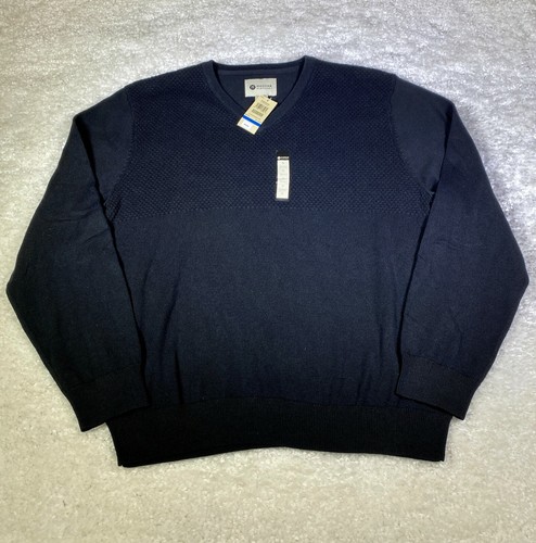 Black Pullover V Neck Sweater NWT | eBay