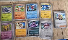 Pokémon Karmesin und Purpur SV01 Einzelne Karten