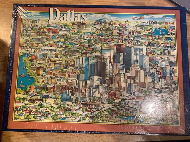 Toys Games Jigsaw Puzzles City Of Atlanta Jigsaw Puzzle By City Character Jigsaw Puzzles Buffalo Games Inc Ledhunter Com