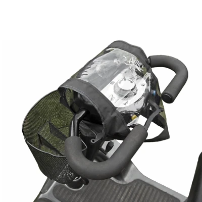 SPEEDWELLSTAR Mobility Scooter Waterproof Panel Cover Control Black Tiller Top Protect Fitted