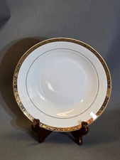 Command Performance Gold Rim Soup Bowl, by Cuisine