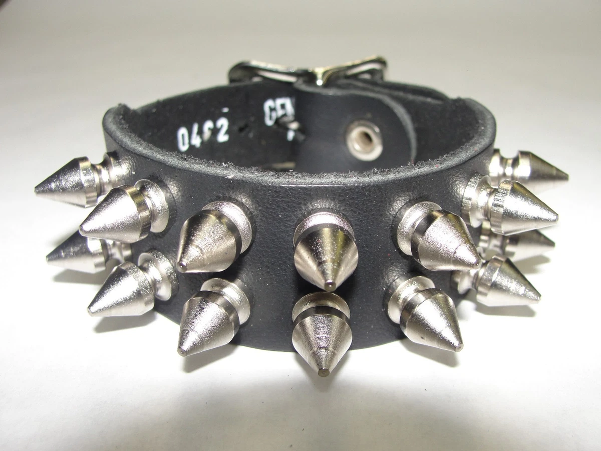 Spiked wristband sale