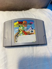 Chameleon Twist 2 Nintendo 64 N64 Authentic Cleaned Tested Original Game Cart
