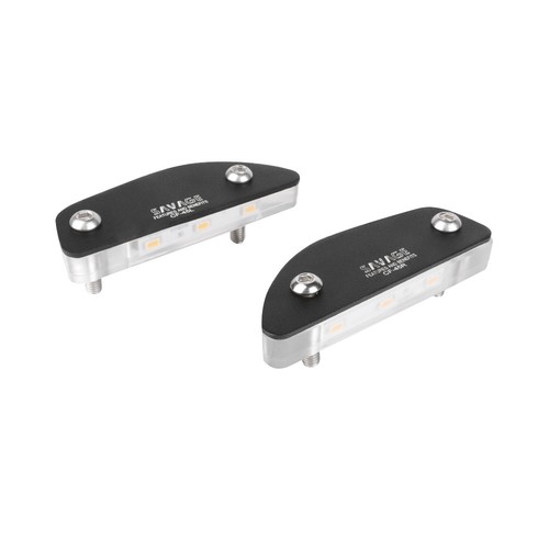 For CF-MOTO 450SR 450SS 450SRS Front LED Turn Signals Mirrors Base Plate Lights - Picture 19 of 24