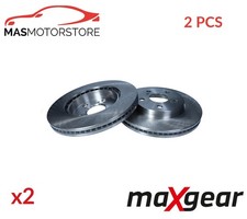 BREMSSCHEIBEN SATZ PAAR VORNE MAXGEAR 19-4812 2PCS A FÜR SUZUKI SWACE 75KW