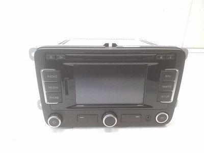 Volkswagen Polo V 6R 2011 Radio / CD-Player / DVD-Player / Navigation BOS122859