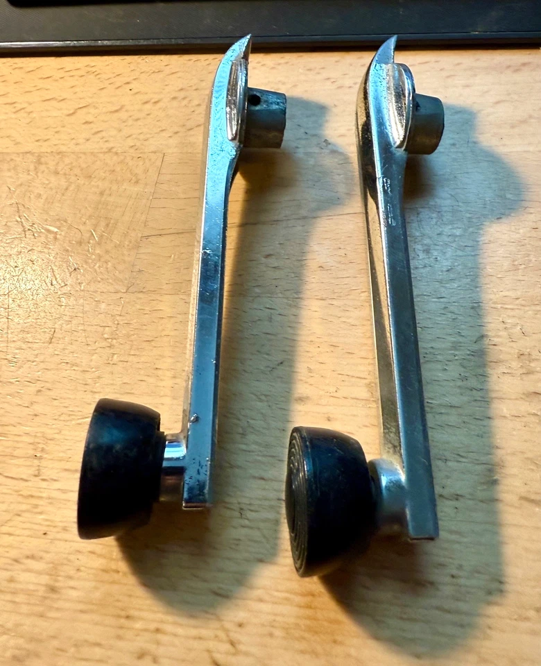 1948 1949 1950 1951 1952 53 1954 Packard manijas de puerta de ventana Hot Rod Rat 40S 50S Foto 4 de 4