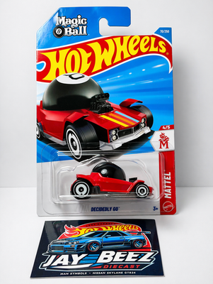 【未開封】Hot Wheels Meeting of the Minds Hot Wheels 2026 NEW Case K Decidely Go LC (Promo Combine Shipping