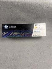 HP LaserJet 202A Yellow Toner Cartridge CF502A