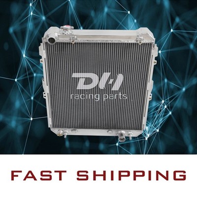 3Reihig Für Toyota Hilux surf KZN130 1KZ-TE 3.0 TD 1993-96 All-Aluminum Radiator
