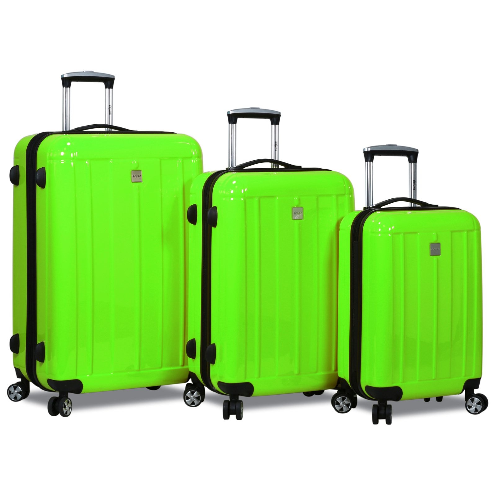 Set With Tsa Lock, Apple Green, Size