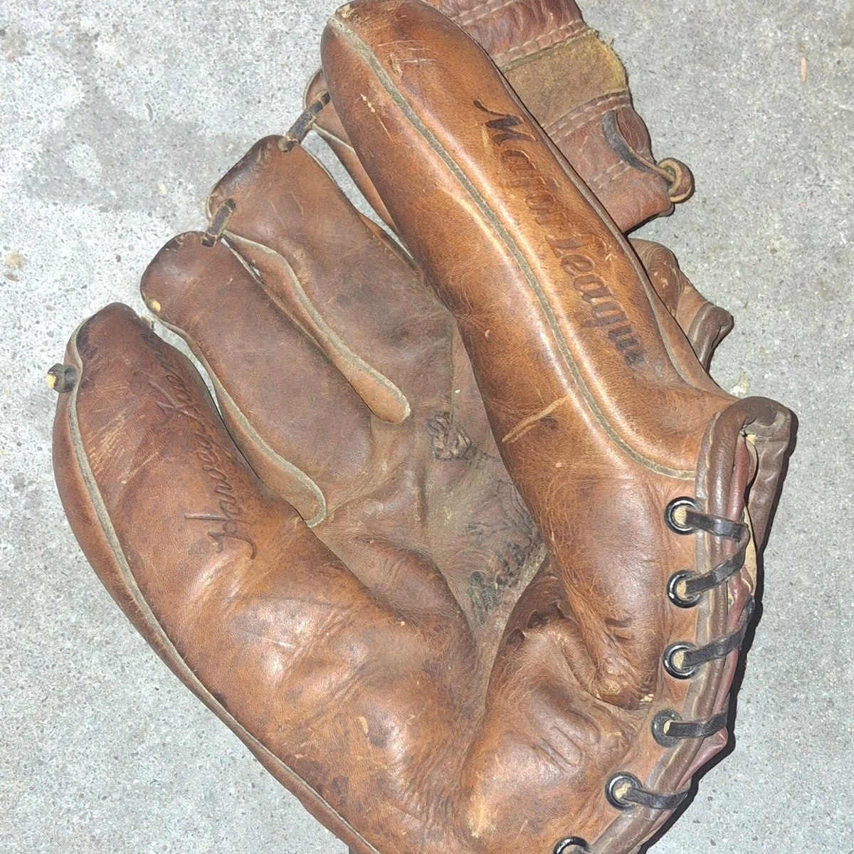 Wilson ビンテージ グローブ 硬式用 1941年 アンティーク 1941 Year Vintage Baseball Gloves for sale | eBay