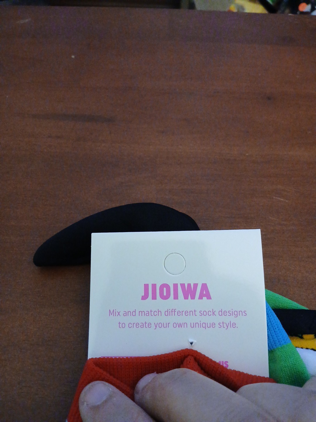 Jioiwa Mix And Match Socks