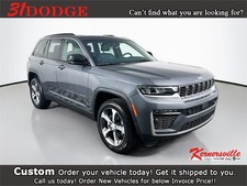 2026 Jeep Grand Cherokee Limited SUV Navigation system Bluethooth Spoiler