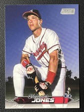 2024 Topps Stadium Club #4 Chipper Jones Atlanta Braves Baseball Card