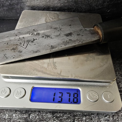 Nakiri Gemüsemesser Japanisches Kochmesser Japanese Chef's Knife 181 - Bild 7 von 8