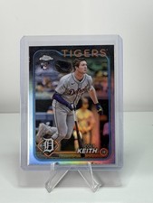 2024 Topps Chrome Update #USC8 Colt Keith Refractors