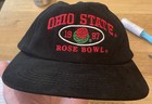 Vintage Ohio State Buckeyes 1997 Ncaa Rose Bowl Football Snapback Hat, Usa, Nos