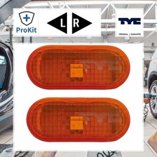 2x ORIGINAL® Tyc Blinkleuchte Links, Rechts für VW GOLF IV PASSAT B5 Variant