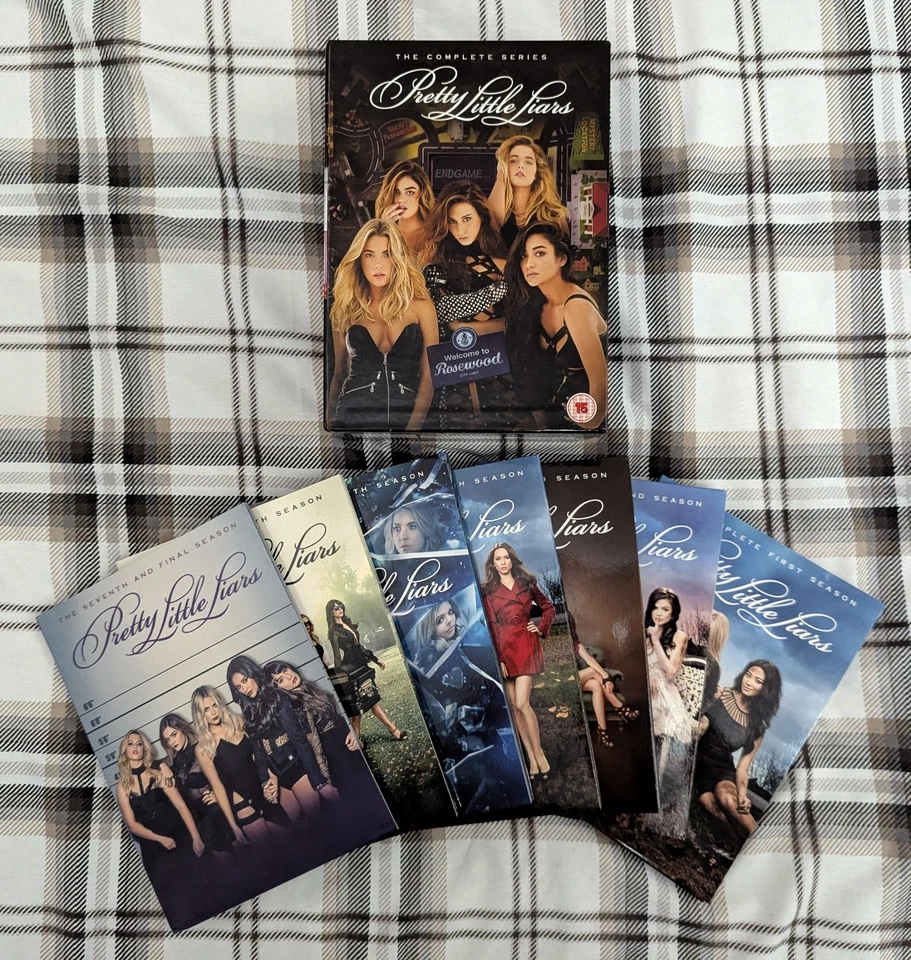 Pretty Little Liars - Seasons 1 -7 - Complete Series (DVD Boxset) - Image 3 of 4