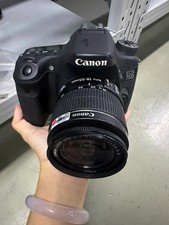 Canon EOS 70D 20.2MP Digital SLR Camera W/Canon EF-S IS STM 18-55mm Lens