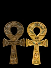 Ankh Key of Life Symbol Bundle - Home Decor - Art Decor - Egyptian Gift Pendant