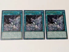 3x Primite Roar Ultra Rare Yugioh! Mega Tins 2025