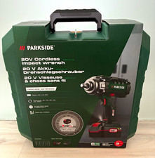 Parkside PASSK 20-Li C4 Akku-Schlagschrauber 20V 4Ah 400Nm Li-Ion Koffer
